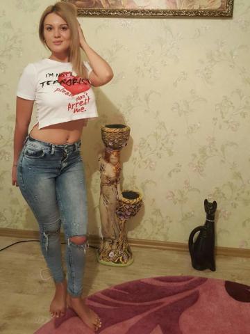Анкета проститутки Полина, 25 лет